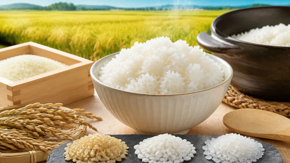 はれわたり 米の特徴｜胴割れ9.8%とアミロース16.5%が生む軟らかい粘りと炊き方のアイキャッチ画像