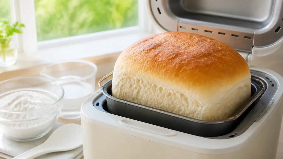 ホームベーカリーで焼くなら?農研機構レシピの配合と手順の解説画像