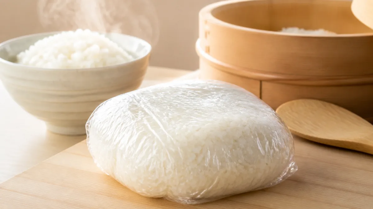ラップに包んだご飯出し っ ぱなしは危険｜10～48℃で菌が増える理由と冷凍のコツのアイキャッチ画像