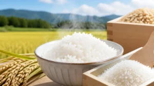 銀シャリとは白く輝く白米のこと｜ぬか層5～6％を削る精米の理屈と炊き方のコツのアイキャッチ画像