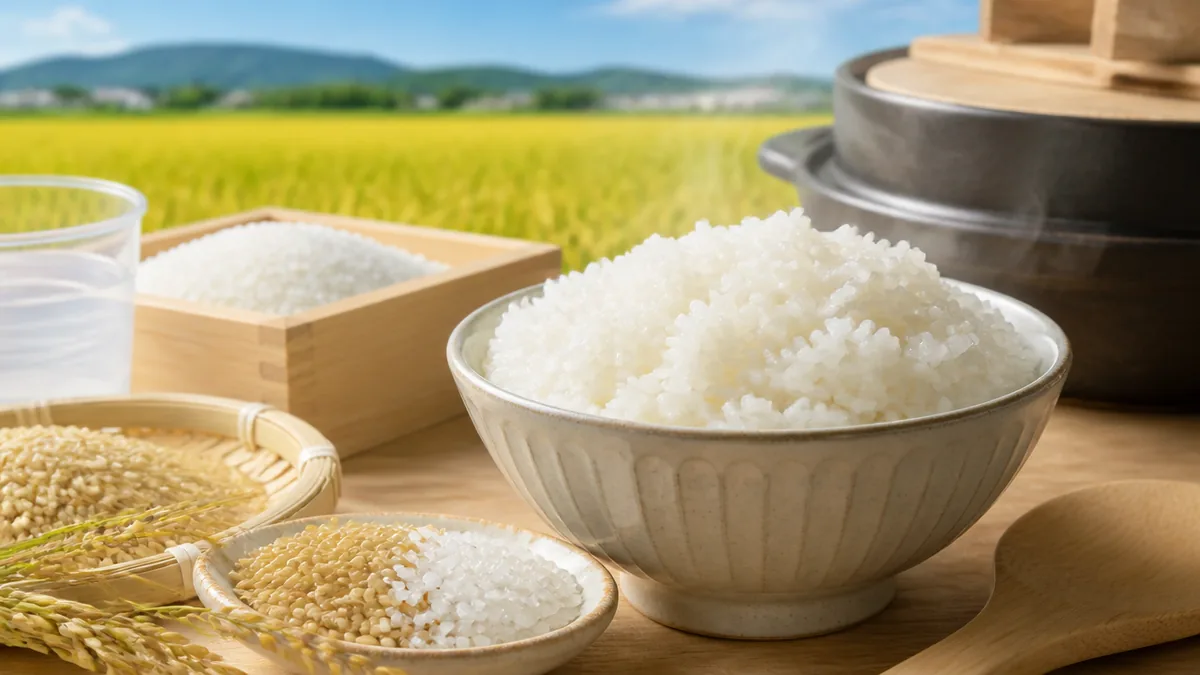 銀シャリとは?白いご飯を指す言葉の意味と、寿司の「シャリ」との関係の解説画像