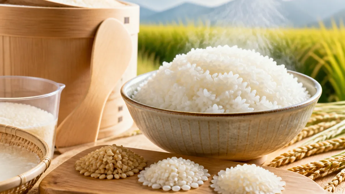 玄米が白いご飯になるまでに、何が削られている?の解説画像