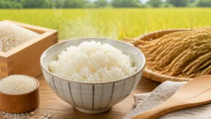 餅米水の量はおこわ目盛りが基本｜白米を混ぜたら1カップ約60ml足す目安と理由のアイキャッチ画像