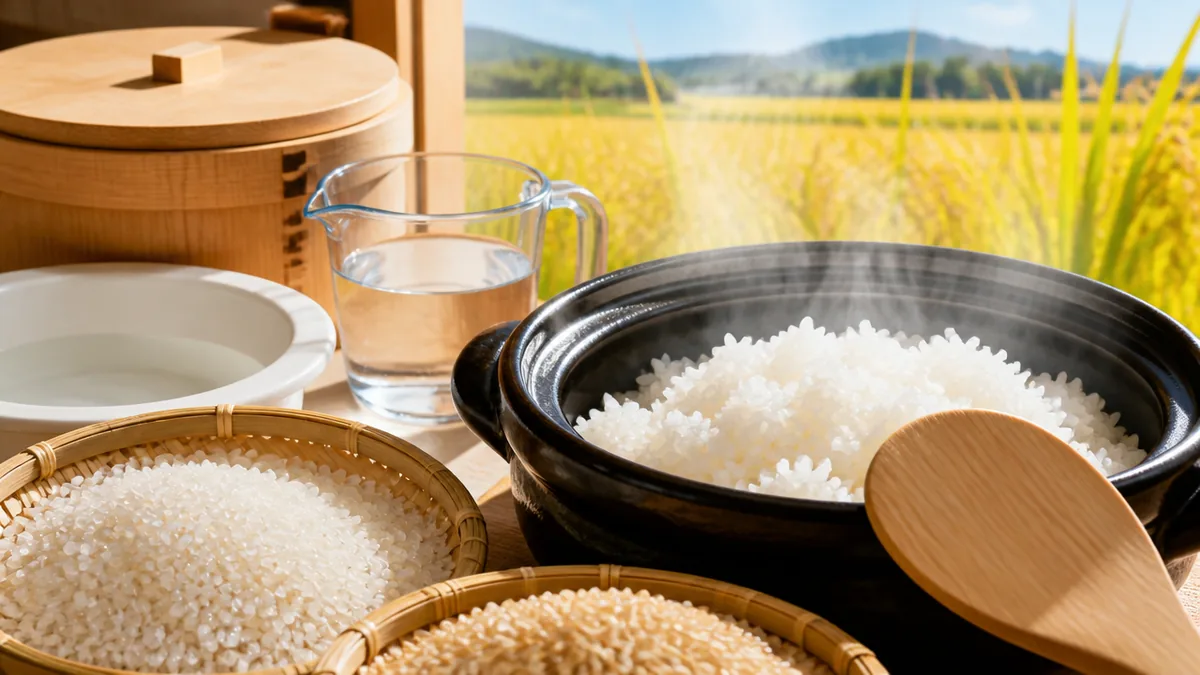 炊飯器のおこわ目盛り、メーカーでどこが違う？の解説画像