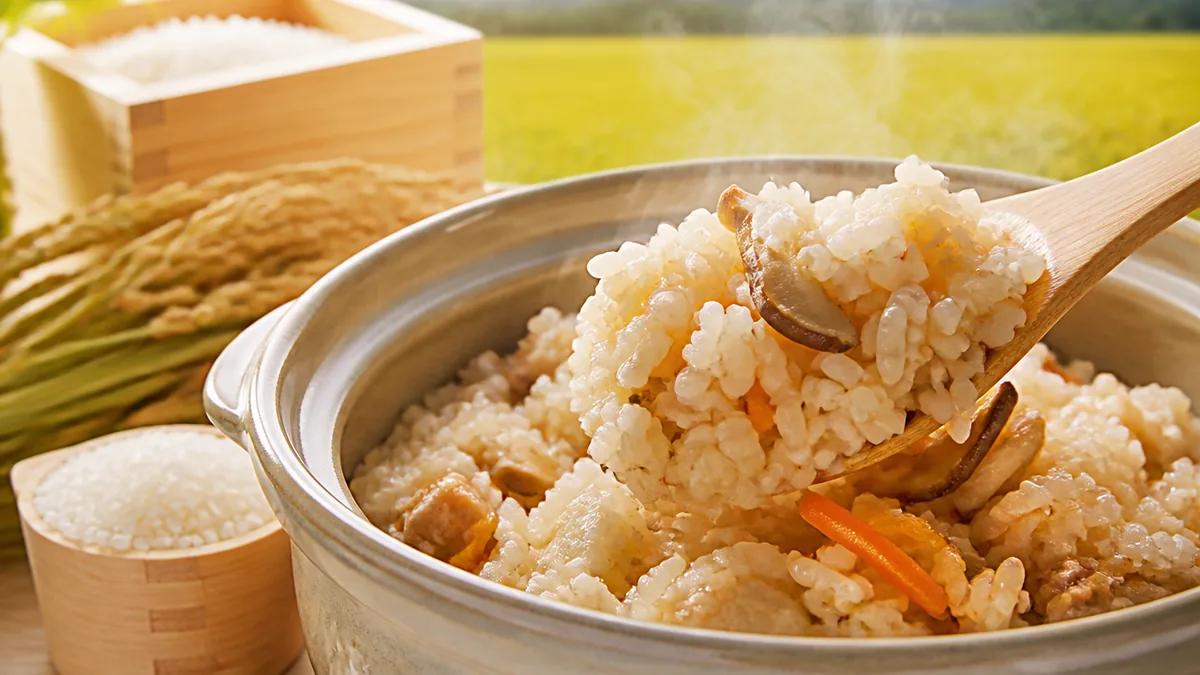 炊き込みご飯芯が残るのはなぜ？白ご飯では起きにくい理由の解説画像