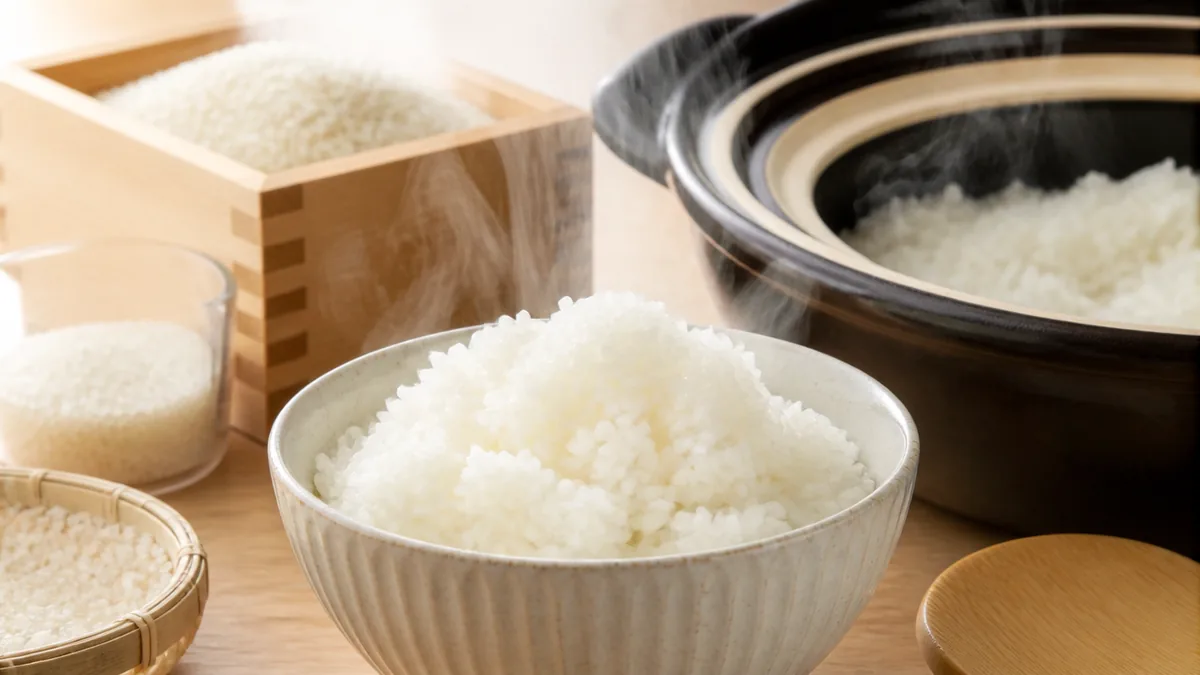 予約炊飯・浸し炊飯をしないほうがいい理由の解説画像