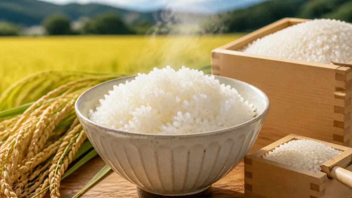 一俵の米は玄米60kg｜4斗＝400合になる理由と江戸時代から続く単位の読み方のアイキャッチ画像