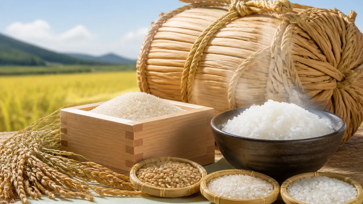 一俵の米は何kg?答えは「玄米60kg」が基準ですの解説画像