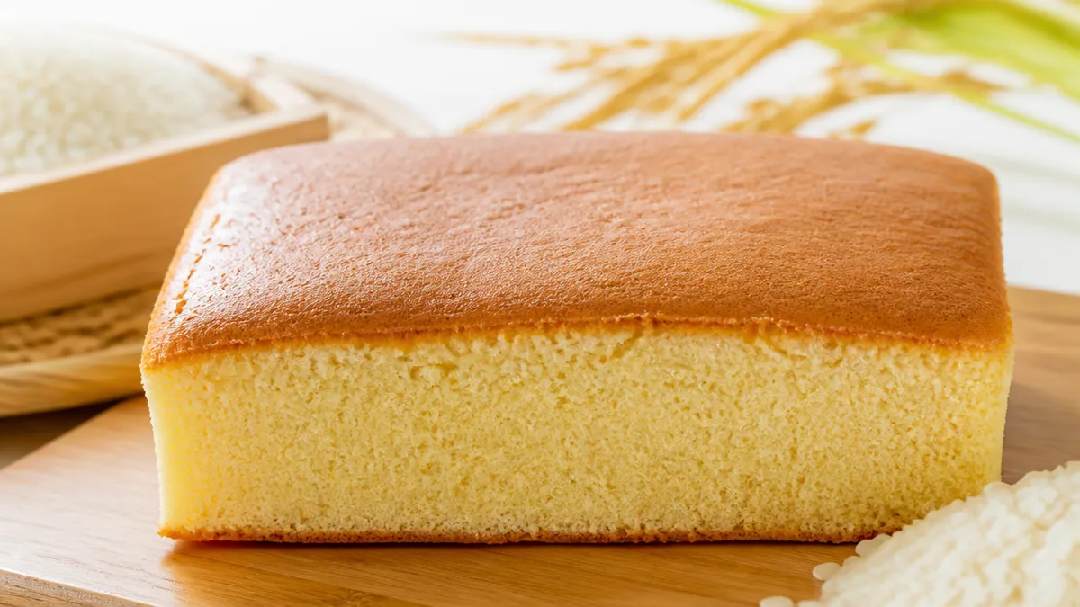 米粉でカステラはふくらむ？小麦粉なしでも形になる理由の解説画像