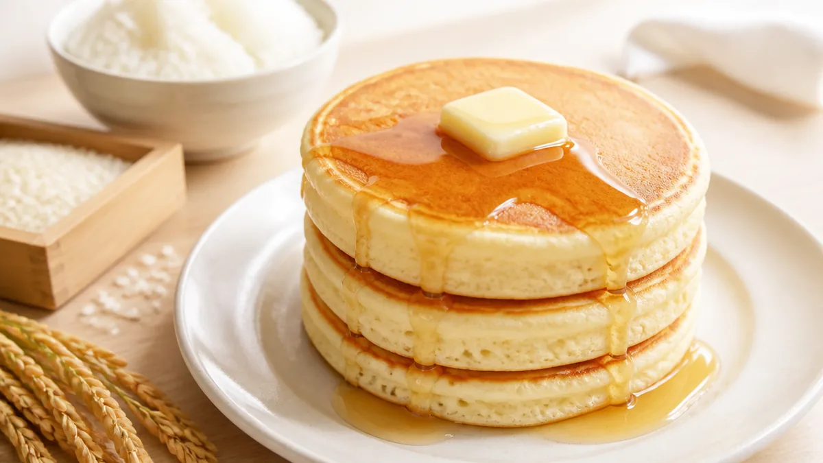 米粉パンケーキ卵なしは作れる?卵が担っていた3つの役割の解説画像