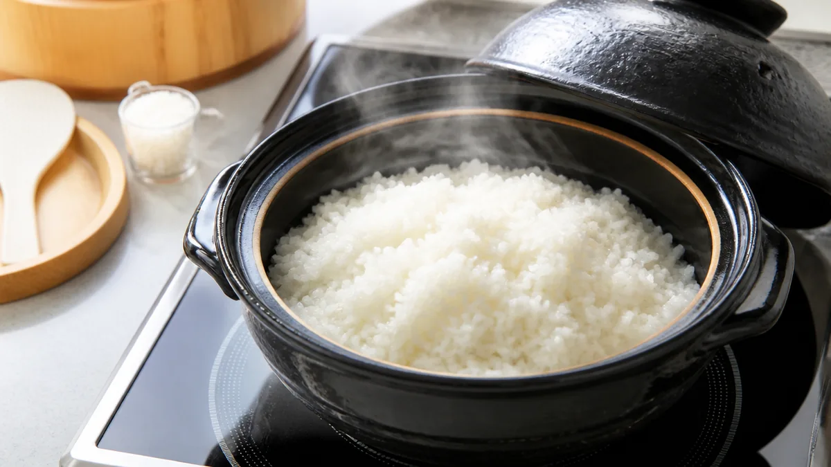 ihで土鍋ご飯を炊く前に｜IH側の取説が土鍋NGの理由と失敗しない3つの確認のアイキャッチ画像