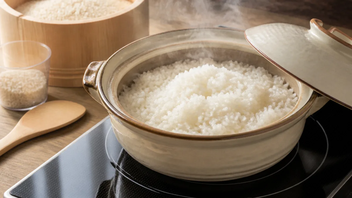 ihで土鍋ご飯は炊ける?答えは土鍋の表示とIH側の取説の両方で決まりますの解説画像