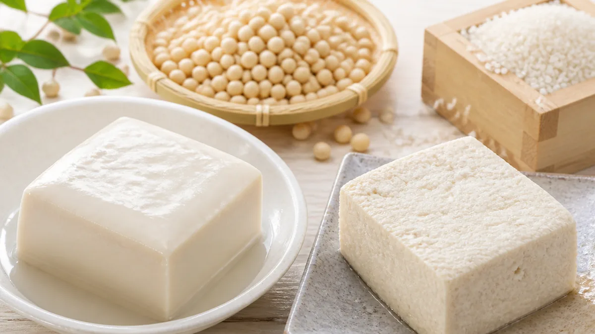 絹ごしと木綿、豆腐はどちらを使うべき？の解説画像