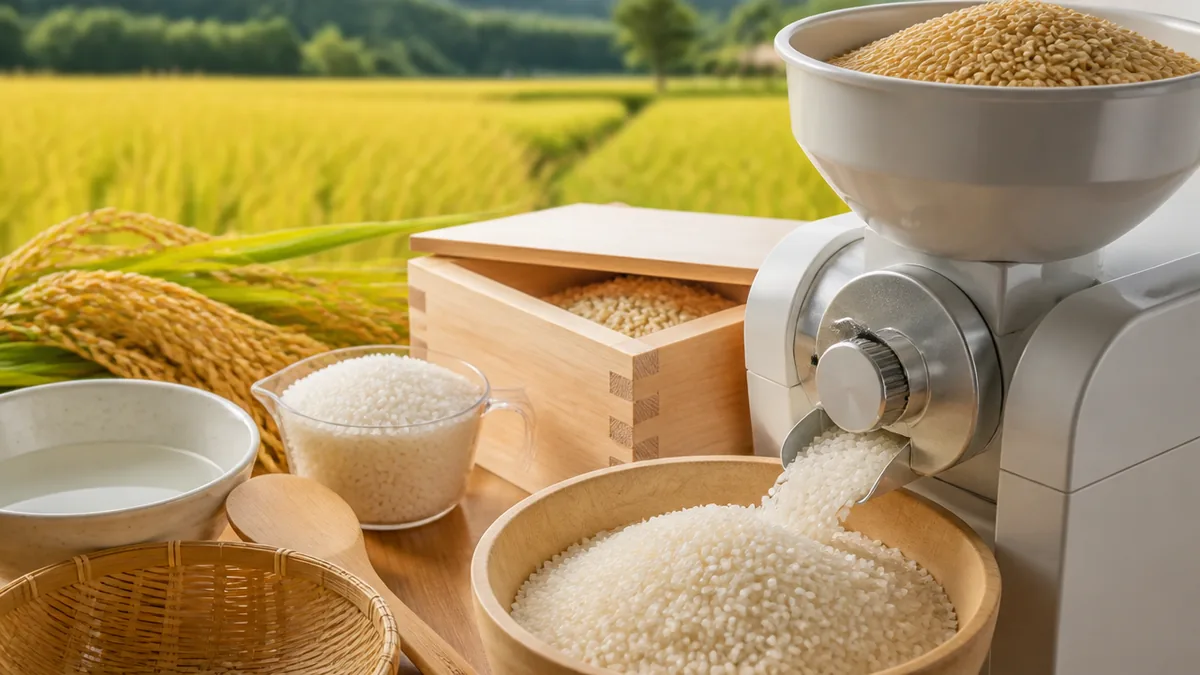 虫が湧いた米は食べられる？最初に知っておきたい3つの事実の解説画像