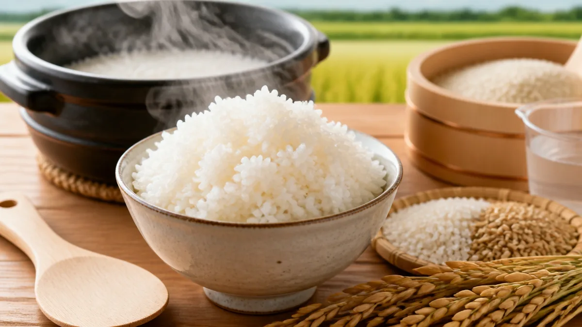 芯が残ったご飯を食べられる状態に戻す3つの方法の解説画像