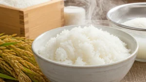 炊飯器ケーキ米粉の基本は米粉150g｜膨らまない・生焼けを防ぐ50～60分のコツのアイキャッチ画像