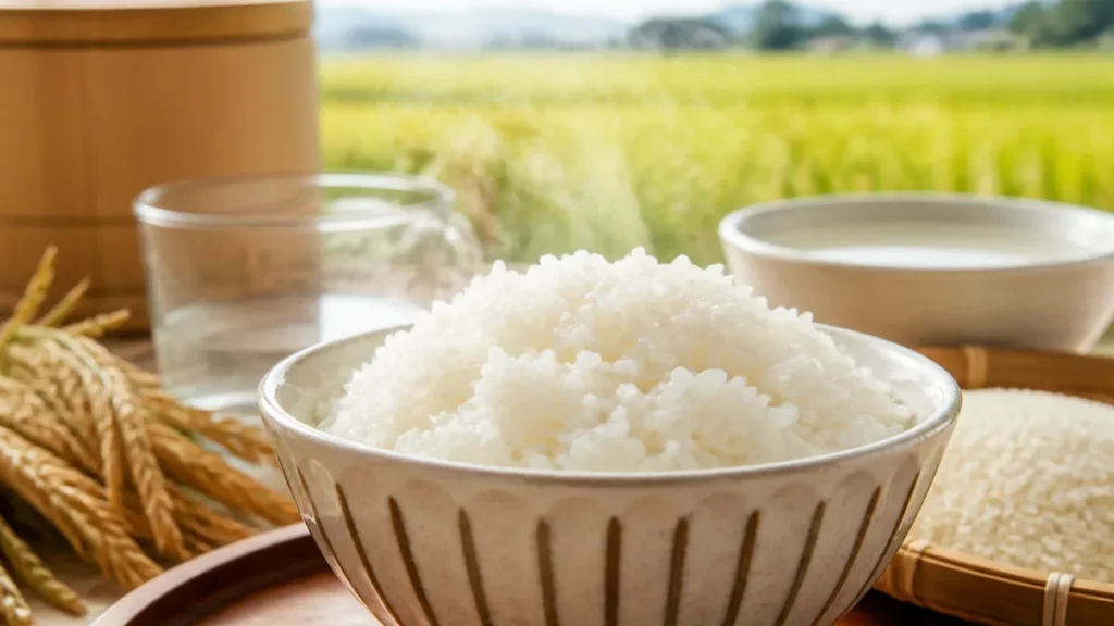 圧力鍋でご飯を炊くなら強火5分・弱火3〜5分｜炊飯器より速い理由と焦げない水加減のアイキャッチ画像