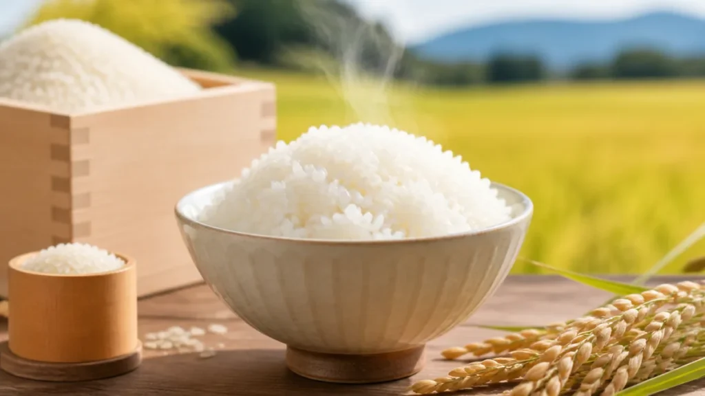 ななつぼしの特徴は「偏らない味」｜16年連続特Aと北海道で作付45.9%の理由のアイキャッチ画像