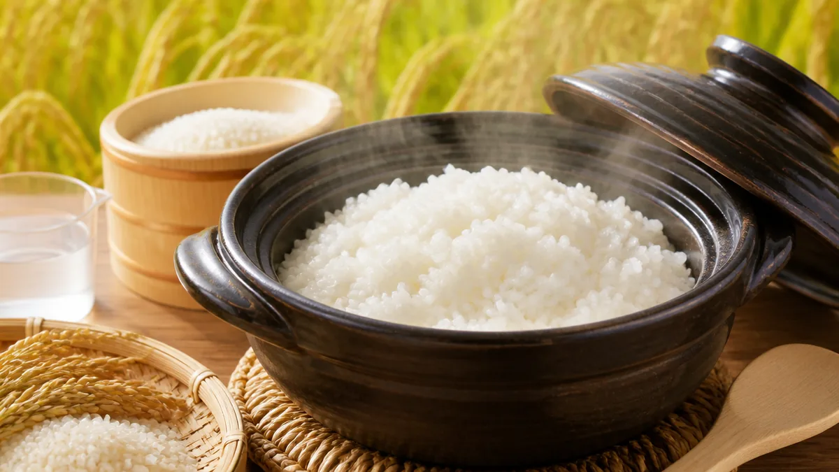 炊飯用土鍋でご飯がおいしく炊けるのはなぜ？熱の伝わり方から見る3つの理由の解説画像