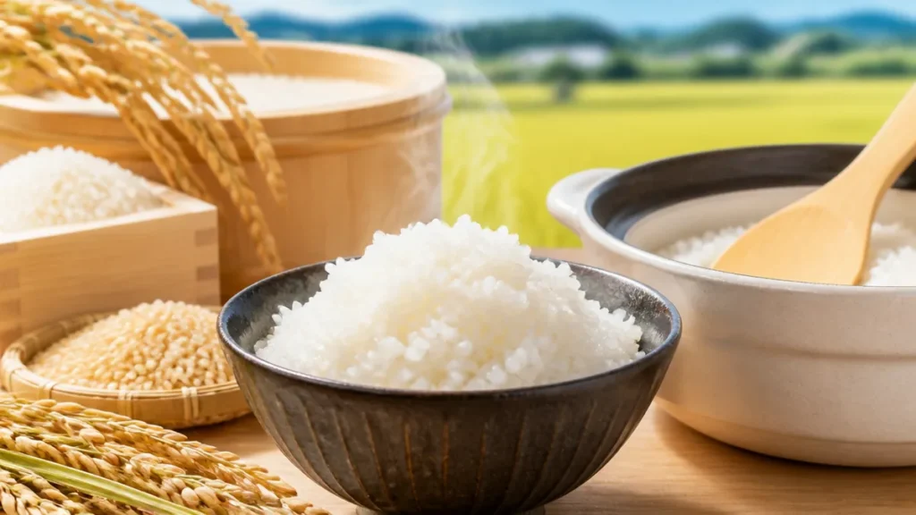 米食味ランキングの読み方｜2025年産の特A43銘柄と16年連続の品種から分かることのアイキャッチ画像