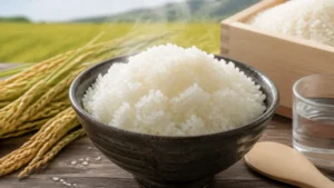 炊飯器餅はもち米2合で作れる｜水は1合180～200mlが目安、熱いうちにつく理由のアイキャッチ画像