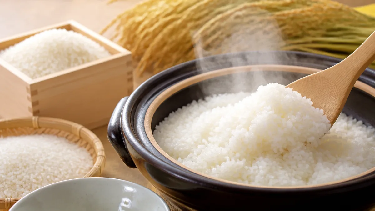 浸水は何時間必要?季節と炊飯器のタイプで変わる理由の解説画像