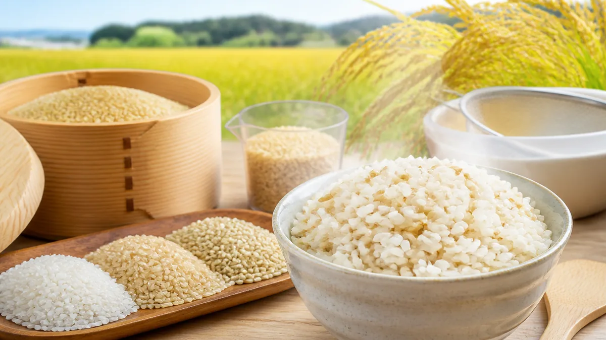 玄米混ぜご飯とは？白米に玄米を足すと食感が変わる理由の解説画像