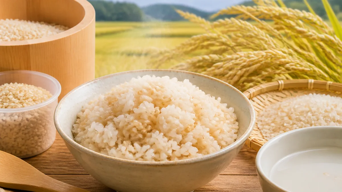 玄米混ぜご飯の炊き方｜炊飯器・圧力鍋・土鍋で手順はどう違う？の解説画像