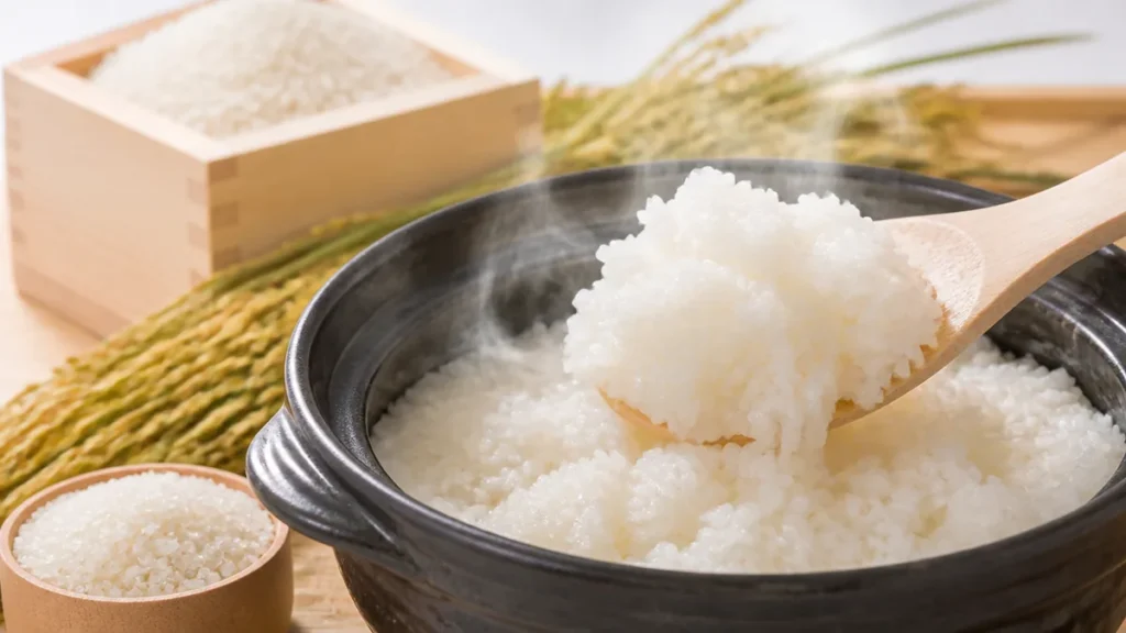 米粉もちはうるち米なのにもちもち？もち粉との違いと粒度60μmが効く理由のアイキャッチ画像