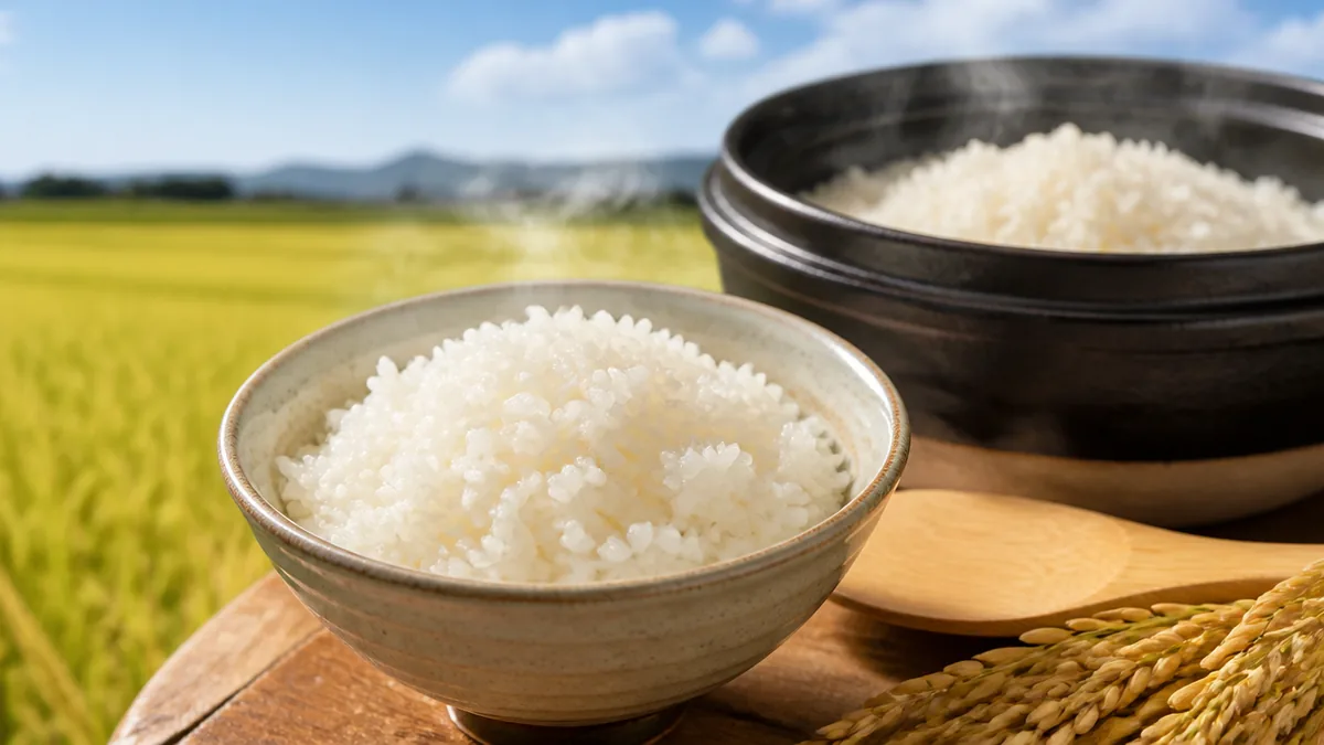 天高く米が実る秋とは？「天高く」の言葉とお米の旬の関係の解説画像
