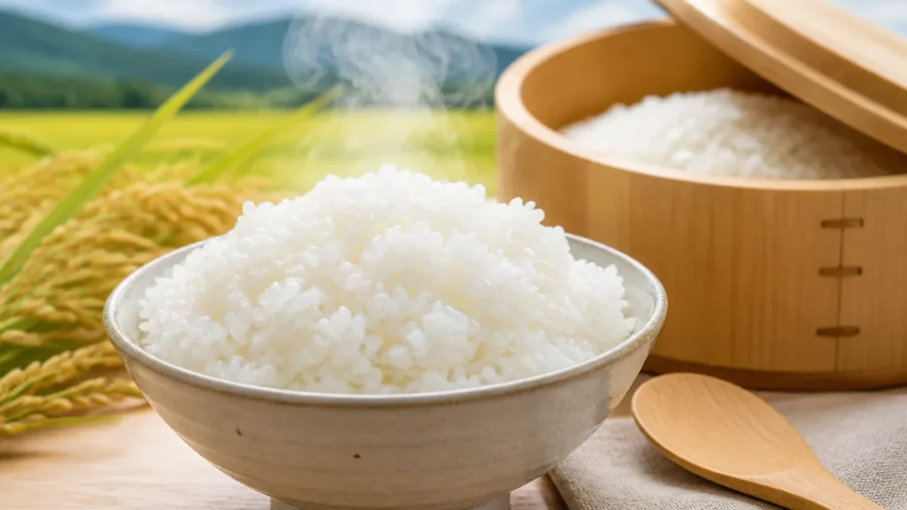 鬼まんじゅう米粉で作るなら材料3つ｜蒸し10～15分でもっちりする理由と粉選びのアイキャッチ画像