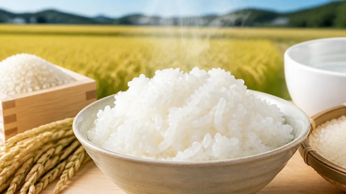 岩船産こしひかりとは？2019年産特Aと2025年産Aの評価から読む味の特徴と炊き方のアイキャッチ画像