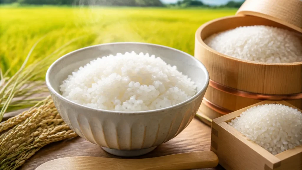 無洗米の炊き方は研がずに水を少し多めに｜量が3～5％増える理由と失敗しないコツのアイキャッチ画像