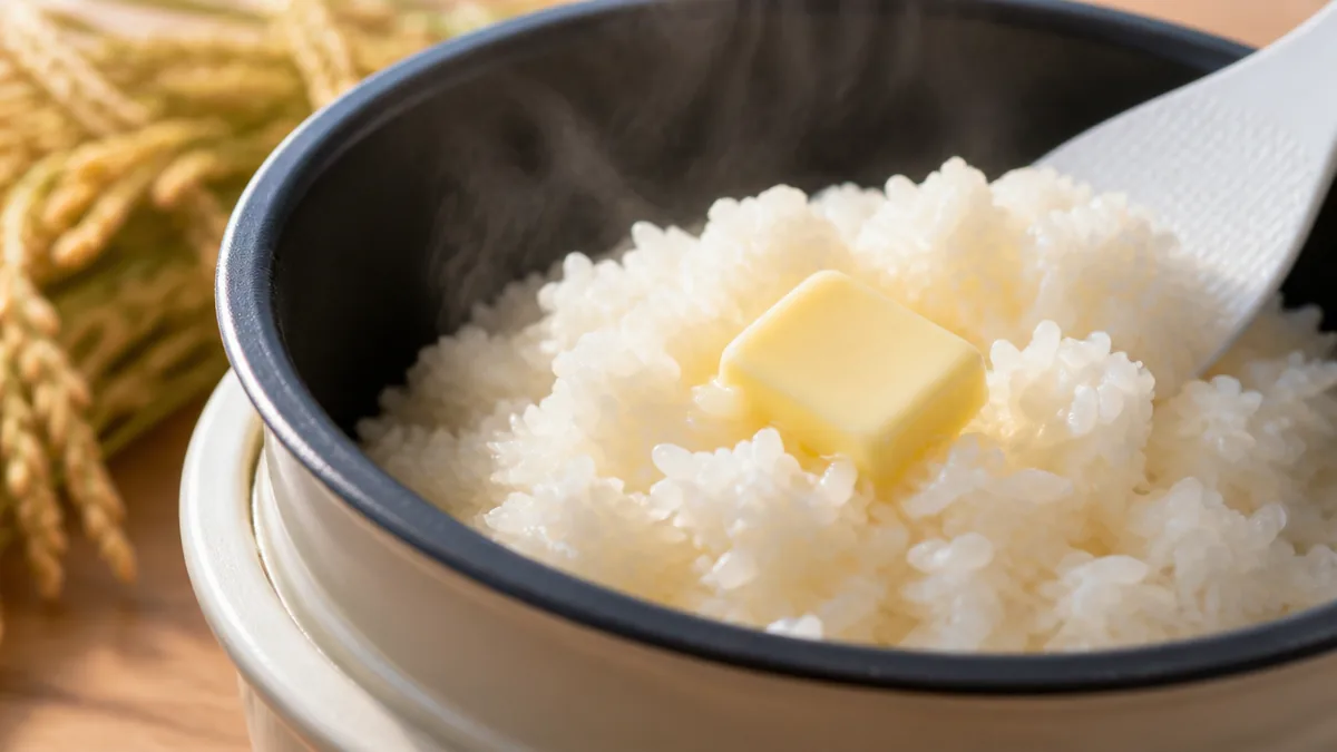 バターライスとピラフはどう違う?入れる順番で料理の性格が変わりますの解説画像