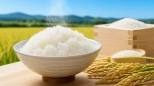 青天の霹靂 米の特徴｜タンパク質6.4%以下の出荷基準と特Aに返り咲いた理由のアイキャッチ画像