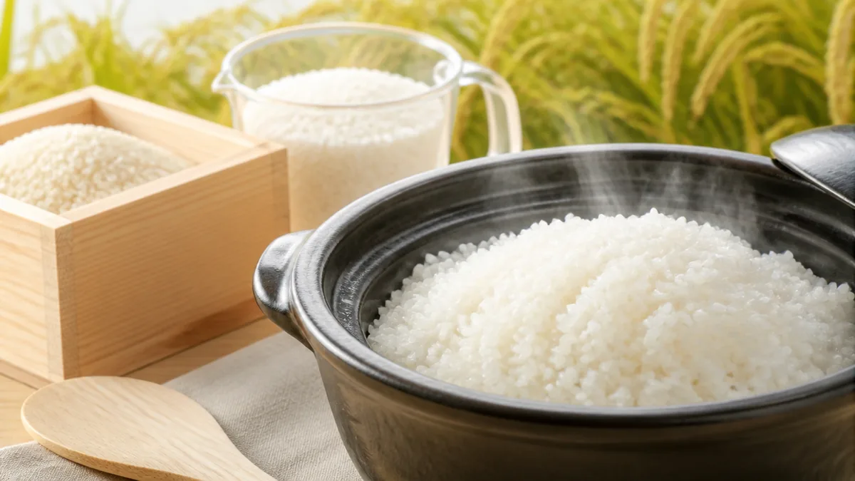 無洗米の水量は「少し多め」が基本、その理由は量り方にあったの解説画像