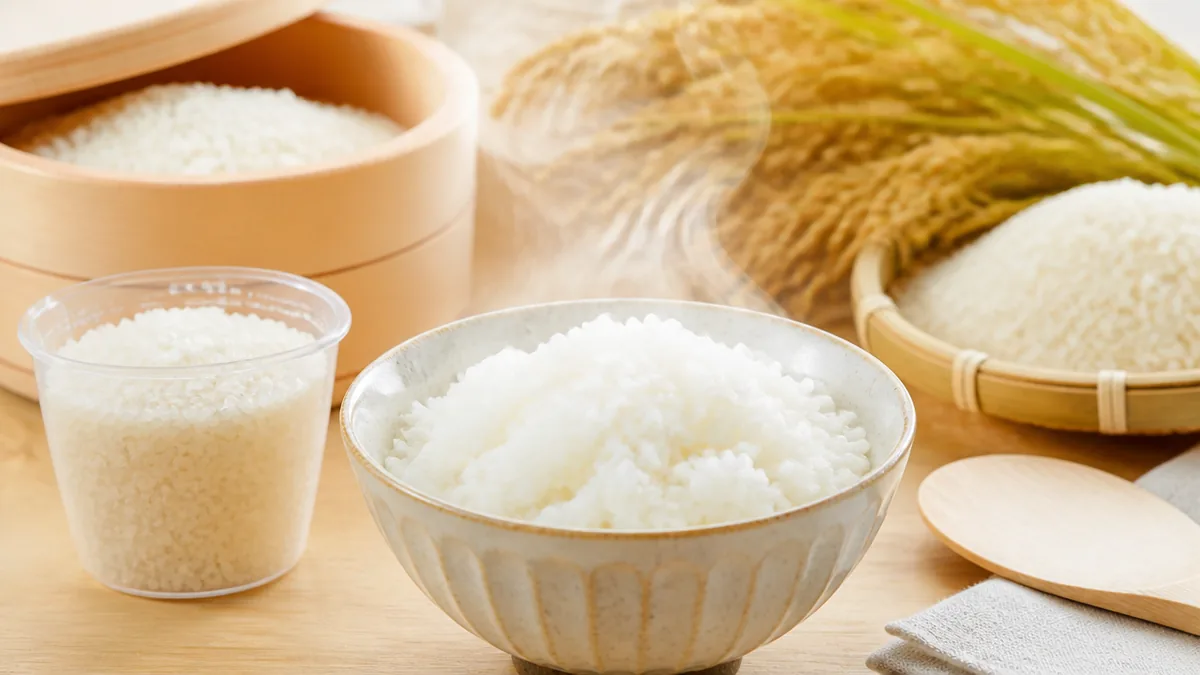 炊飯器の目盛りはどれを使う?メーカーで違う案内を読み解くの解説画像