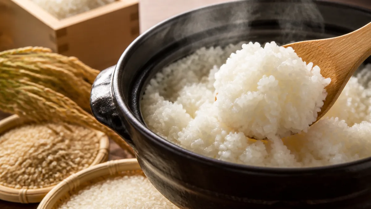 玄米 精米で削れるのはぬか層5~6%|七分つき・胚芽精米の違いと精米時期の見方のアイキャッチ画像