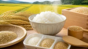 玄米と発芽玄米 違いは芽が出るかどうか｜炊飯時間40～60分と混ぜる割合5割未満の理由のアイキャッチ画像