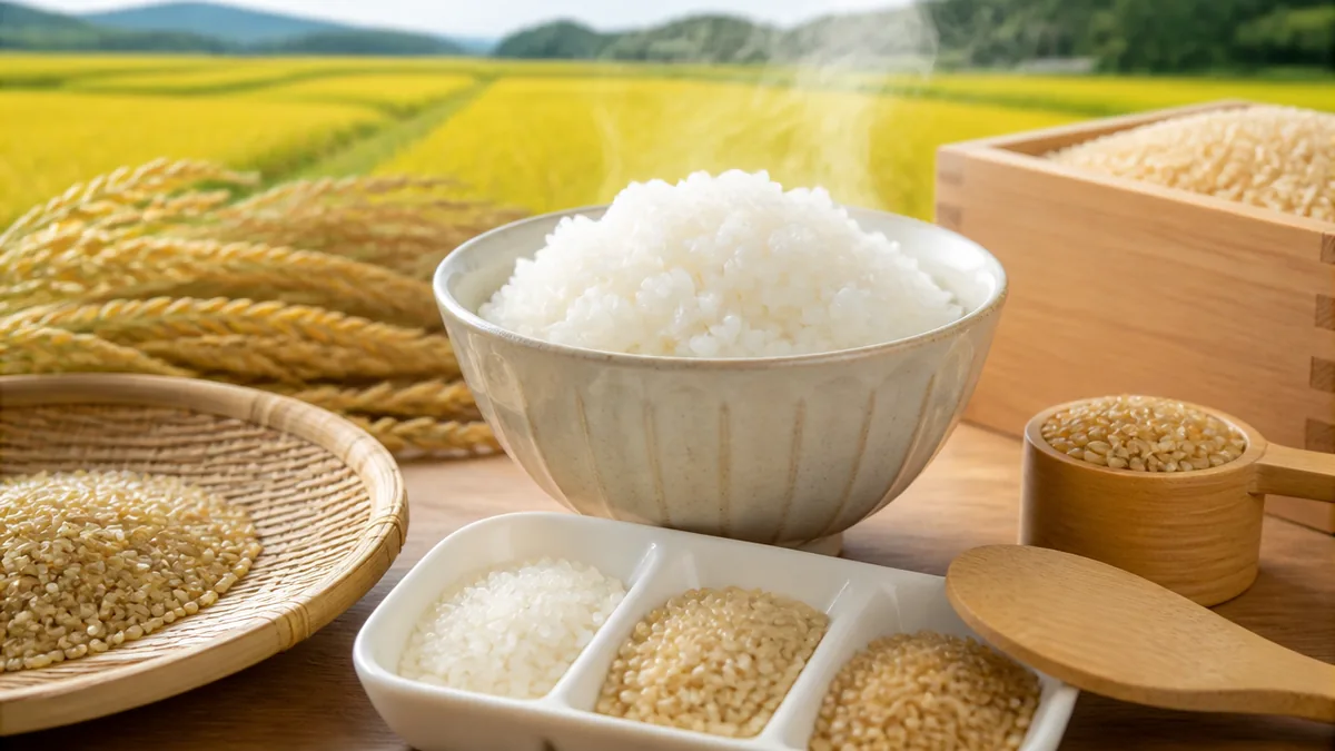 玄米と発芽玄米 違いは芽が出るかどうか|炊飯時間40~60分と混ぜる割合5割未満の理由のアイキャッチ画像