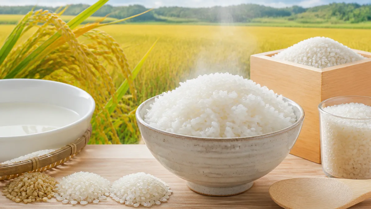 日本のごはんと比べて、どこが似ていてどこが違う?の解説画像