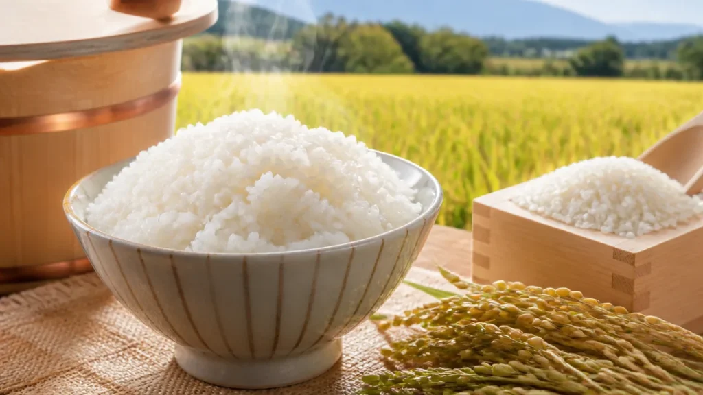 米浸水時間の目安は夏30分・冬1時間｜炊飯器なら不要と言われる理由と浸しすぎの上限のアイキャッチ画像