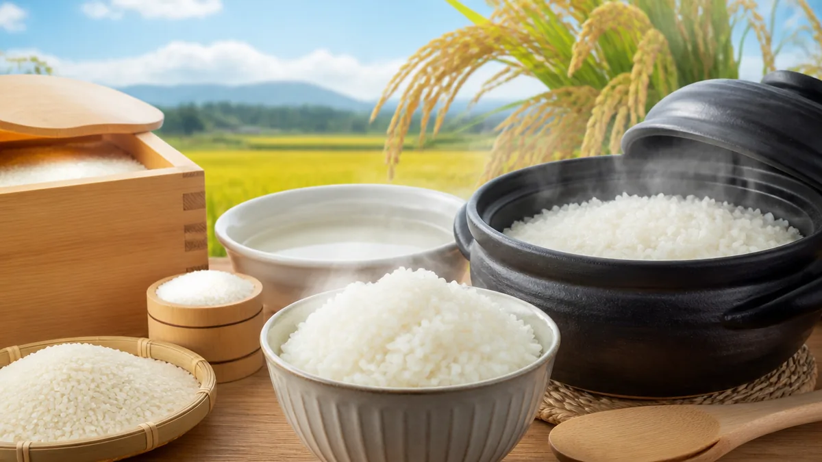 「炊飯器なら浸さなくていい」は本当?メーカーの案内を読み比べの解説画像