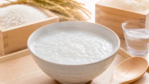 五分粥とは米1に水10で炊く10倍粥｜全粥との違いと鍋・炊飯器・ごはんからの作り方のアイキャッチ画像