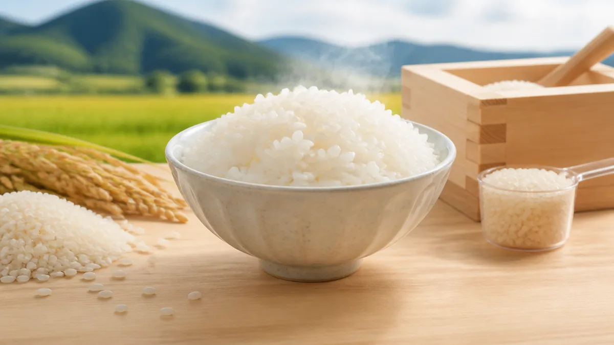 ご飯一膳何グラム?普通盛り150g・小盛り100gの目安と1合で炊ける杯数のアイキャッチ画像